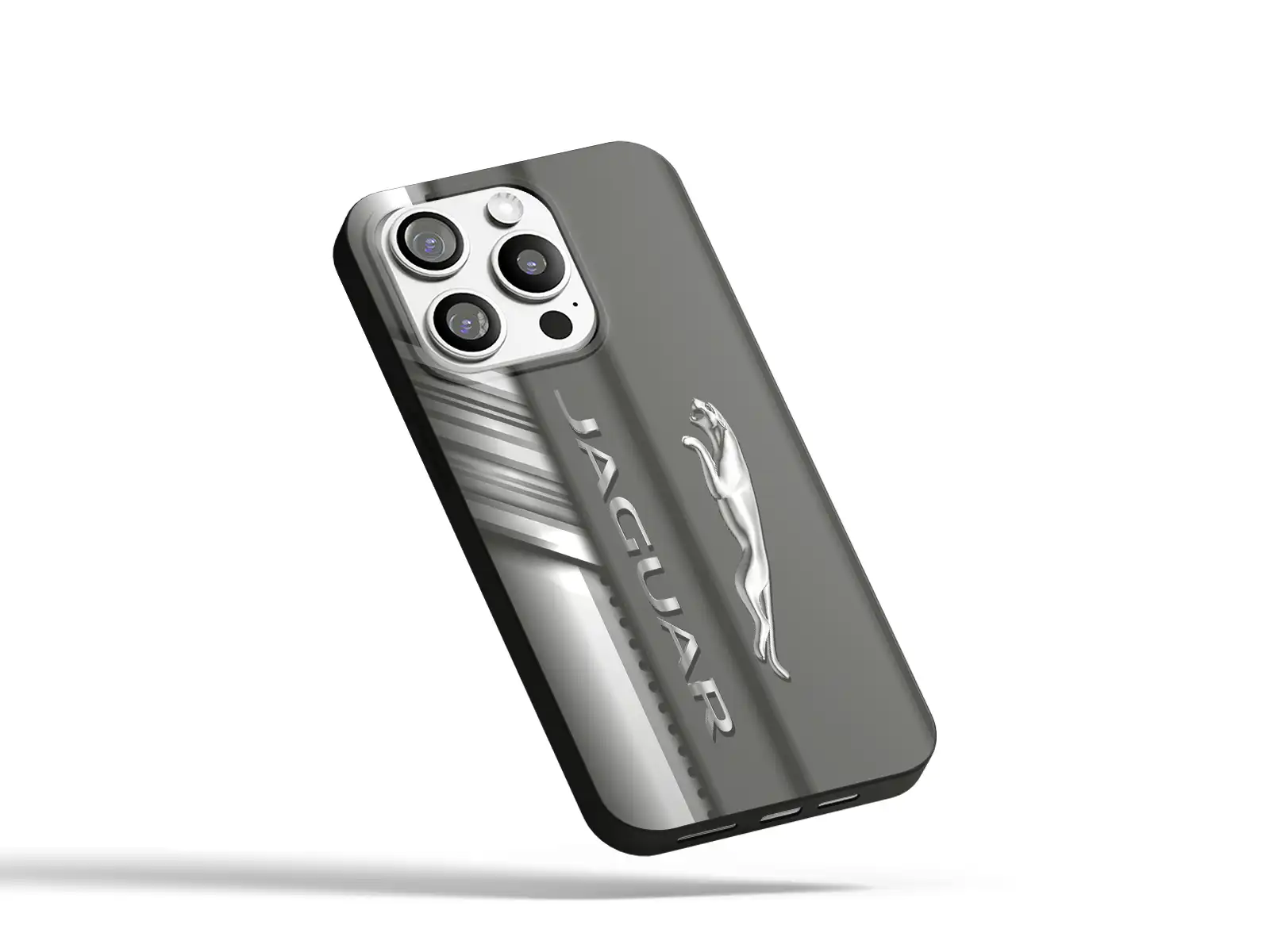 Jaguar Protection Smartphone Design Minimaliste Stylé
